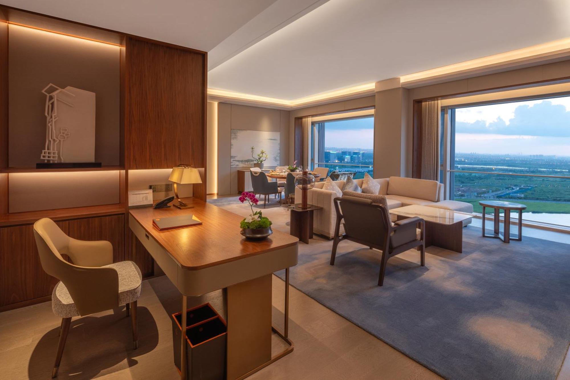 Suzhou International Conference Hotel Luaran gambar