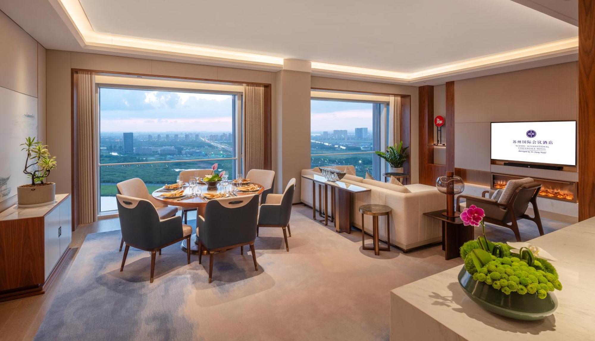 Suzhou International Conference Hotel Luaran gambar