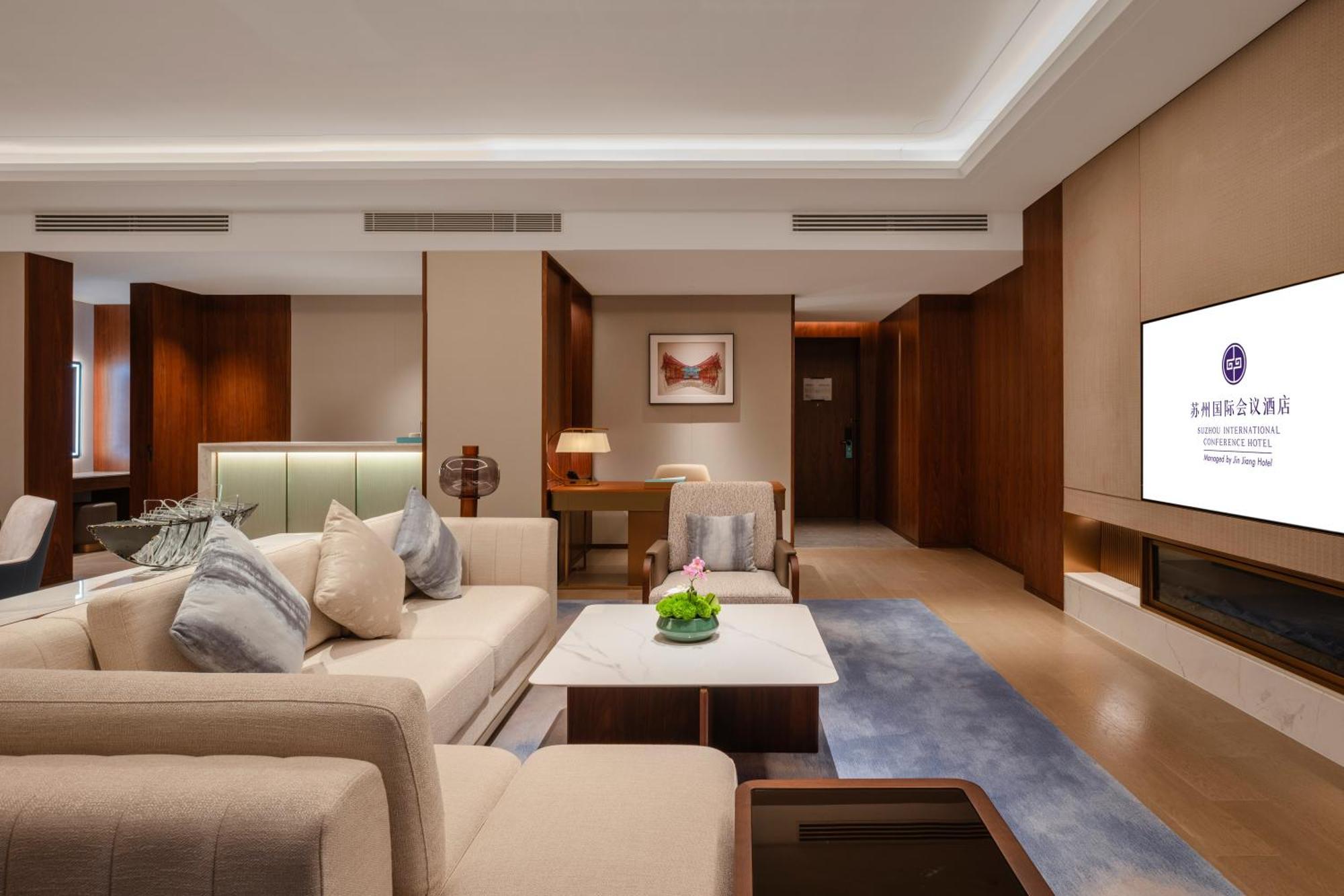 Suzhou International Conference Hotel Luaran gambar