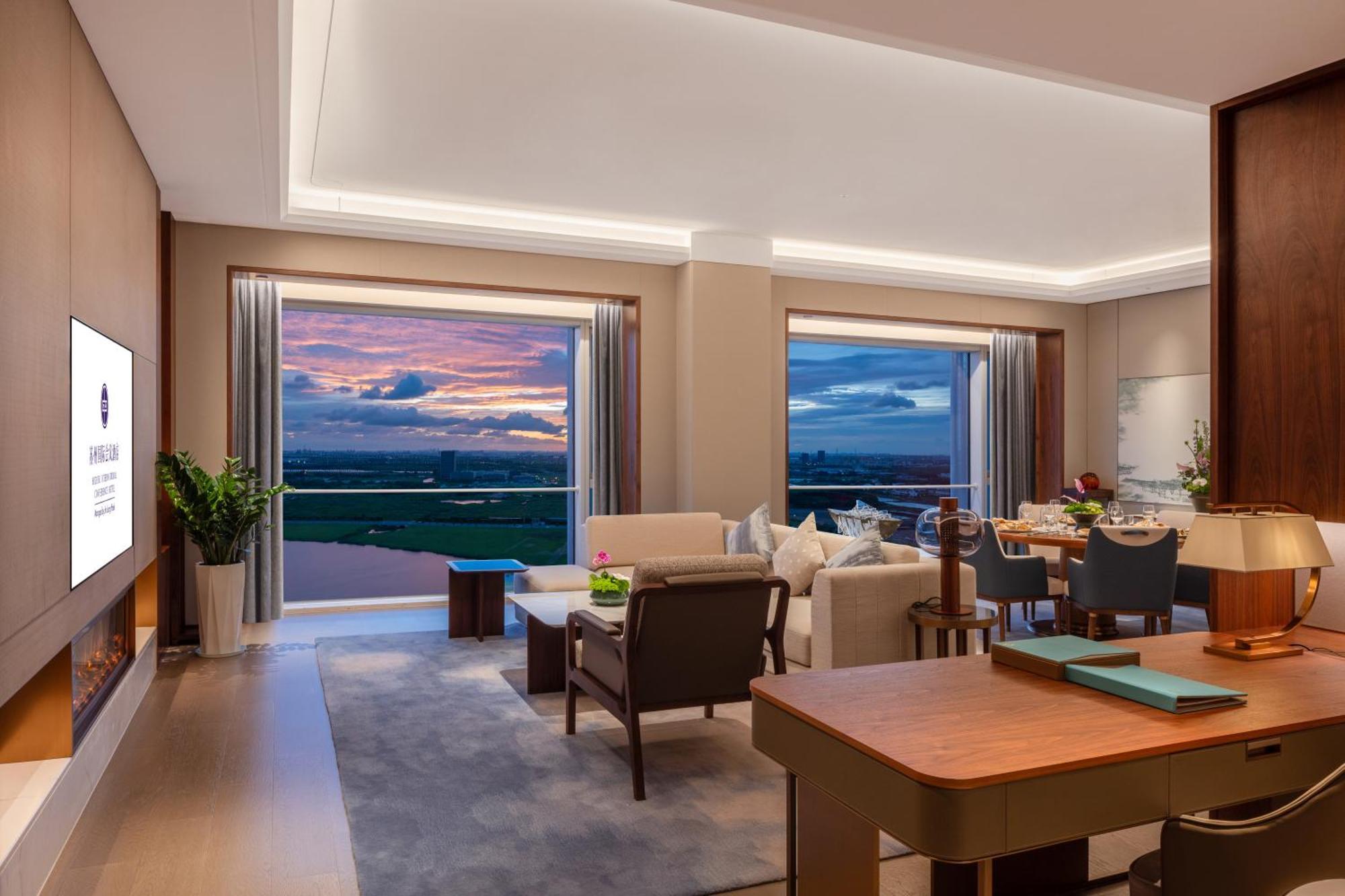 Suzhou International Conference Hotel Luaran gambar