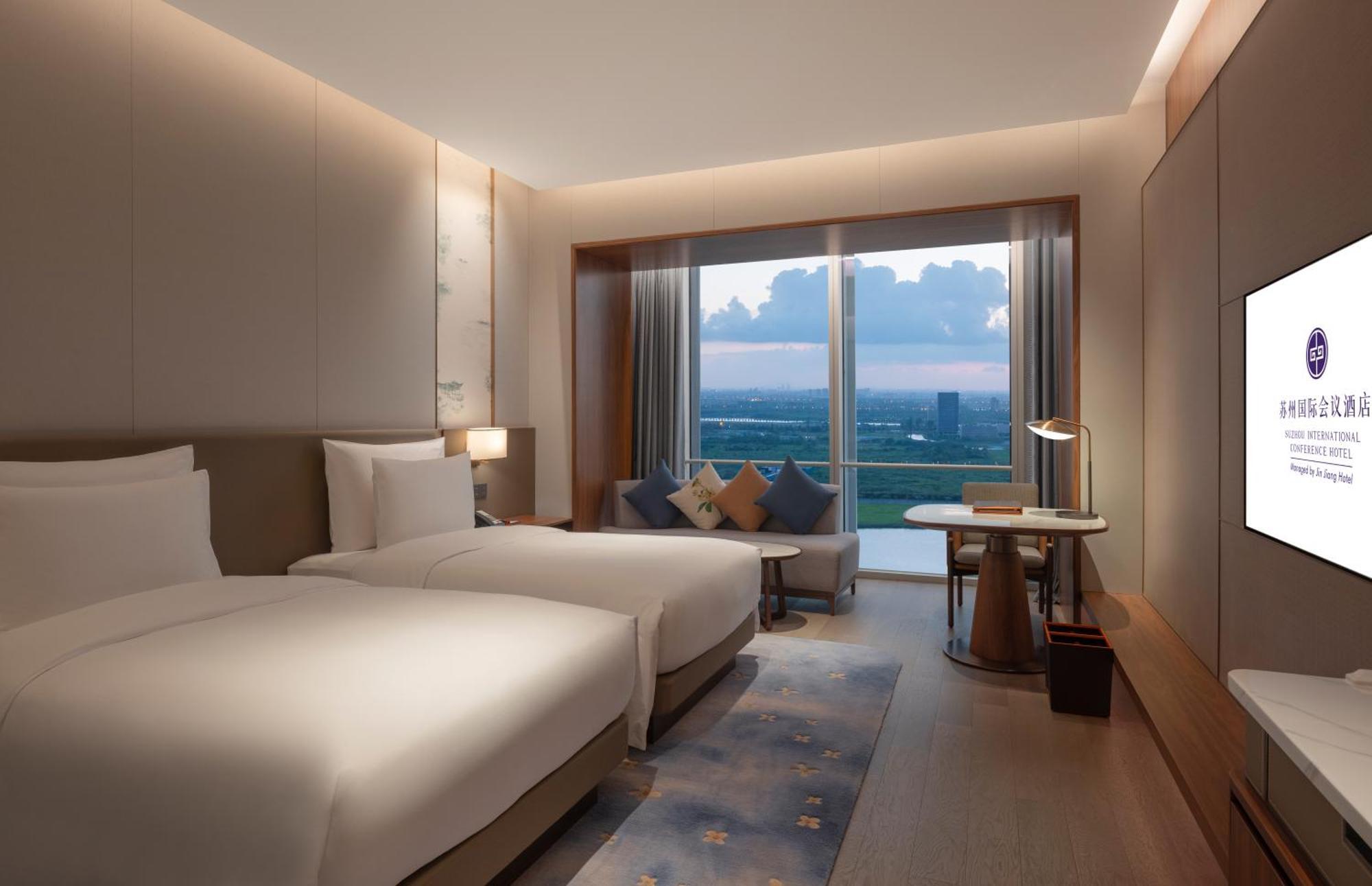 Suzhou International Conference Hotel Luaran gambar