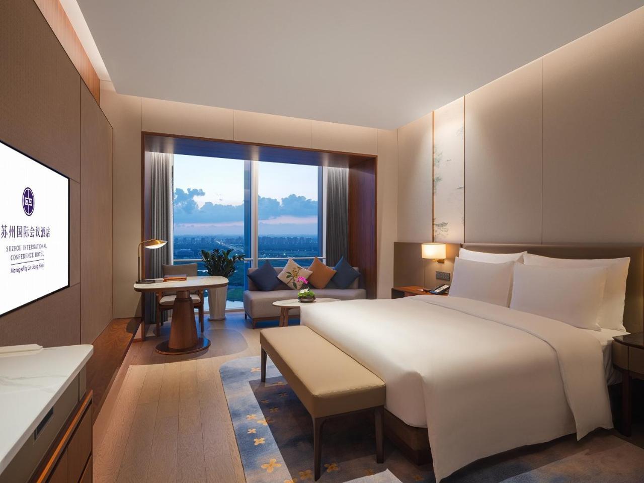 Suzhou International Conference Hotel Luaran gambar