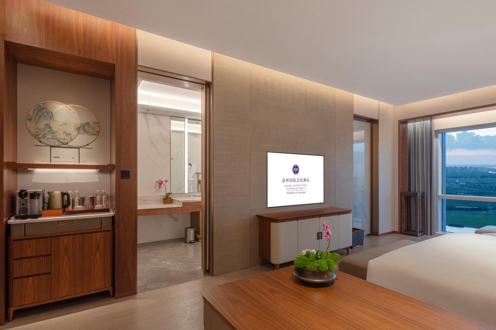 Suzhou International Conference Hotel Luaran gambar